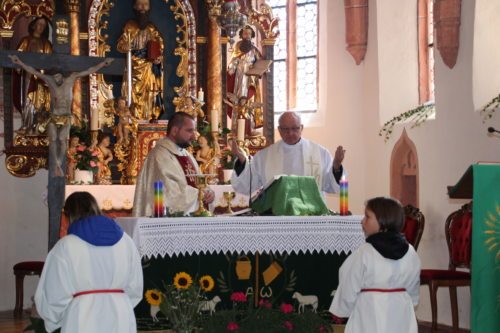 Festgottesdienst in der Pfarrkirche St. Paul am 30. Sept. 2018 (Bild: Peter Sternig).