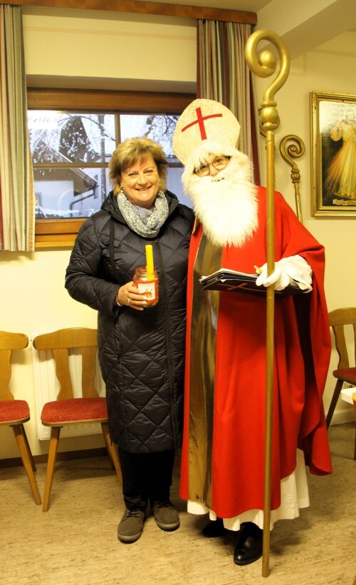 Frau Annemarie Zauchner und Frau Margareth Brandner (C) Brigitte Weber