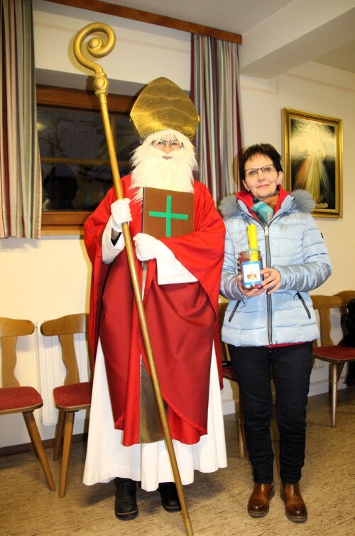 Frau Katja Regittnig und Frau Manuela Warum (C) Brigitte Weber 