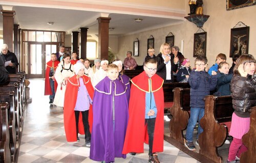 Einzug (C) Klaudia Fercher