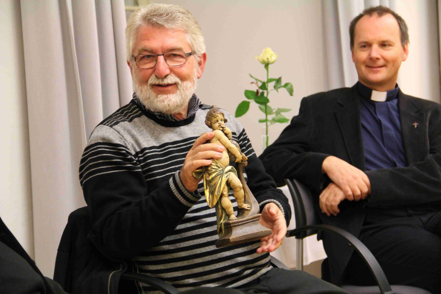 Einkehrwochenende 14.16.10.2011 mit Dechant Mag. Hans Schrei