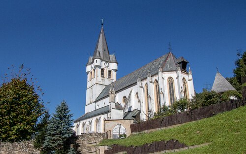Die Leonhardikirche von Bad St. Leonhard (Franz Karner)