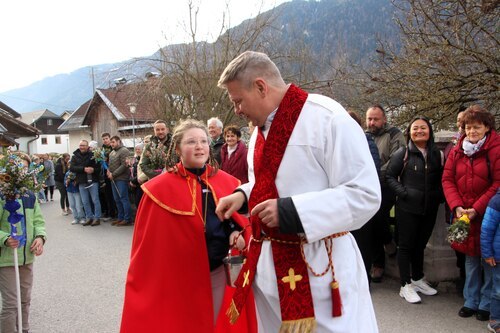 Segnung (C) Marcel Stocker