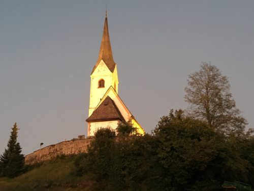 Pfarrkirche St. Michael, Foto PTP