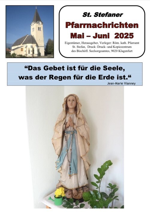 Pfarrnachrichten 