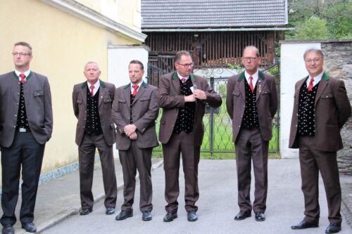 Teil des MGV-Steinfeld (C) Brigitte Weber Teil des MGV-Steinfeld (C) Brigitte Weber