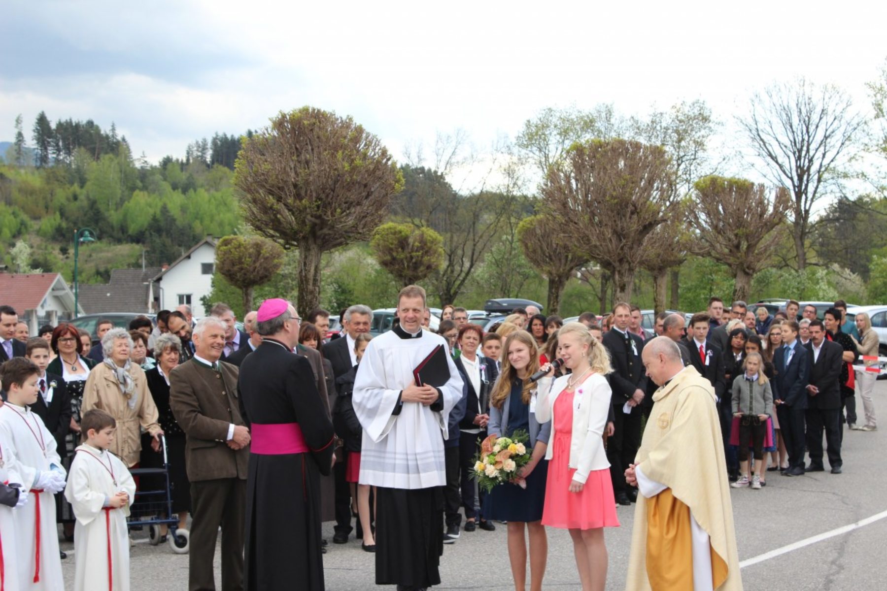 Firmung in Lieseregg