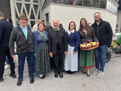 Am 11. Oktober wurde in der Pfarre das Erntedankfest begangen