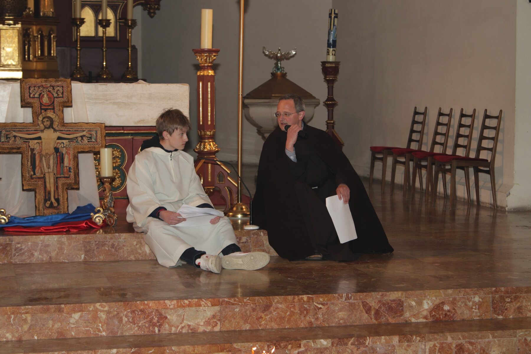 Vater, in deine Hände lege ich voll Vertrauen meinen Geist