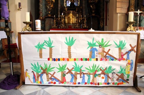 Altarbild (C) Brigitte Weber