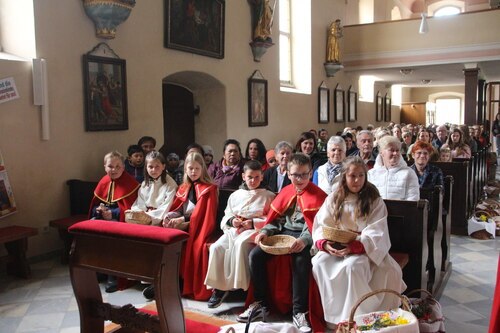 Speisensegnung (C) Brigitte Weber