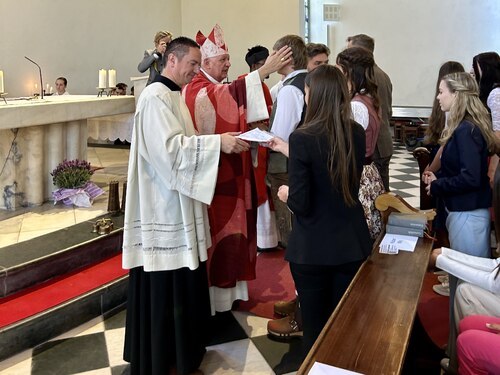 69 Jugendliche empfingen das Sakrament der Firmung (Foto: DI Sigrid Witasek)