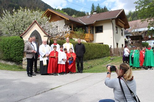 “Pressefotografin“ Viktoria Wuggenig-Holzfeind (C) Brigitte Weber