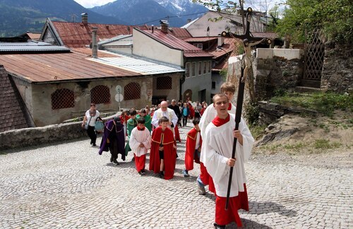 Prozession (C) Brigitte Weber