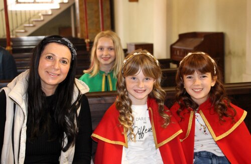 Minis aus Berg (C) Brigitte Weber