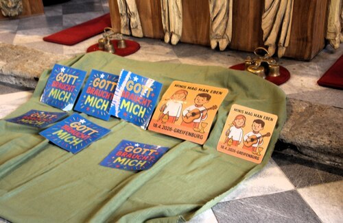 Gott braucht mich (C) Brigitte Weber