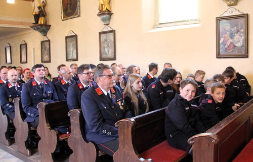 In der Kirche (C) Brigitte Weber