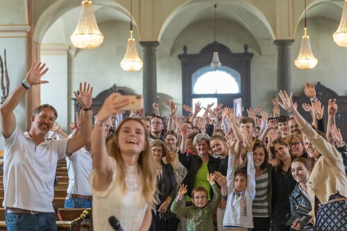 Im Vorjahr wurde das “Fest der Jugend“ erstmals in Klagenfurt gefeiert. Foto: Loretto Gemeinschaft Klagenfurt