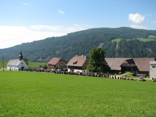 Zöhrer Kapelle - Maria Heimsuchung (© Foto: Franz Karner)