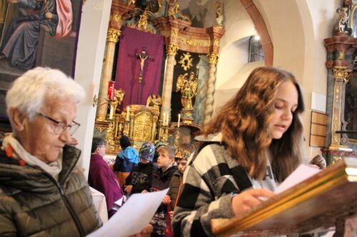 Lesung - Frau Socher und Emma (C) Manuela Mayer