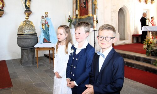 Kyrievorsänger (C) Brigitte Weber