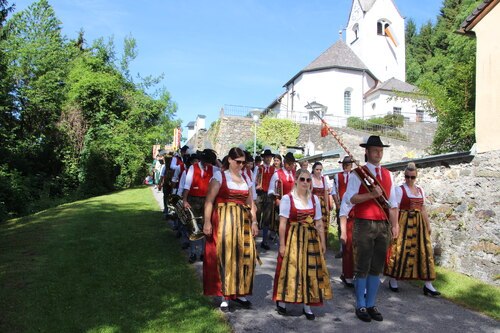 Trachtenkapelle (C) Elisabeth Oberheinricher