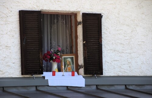 Fenster (C) Elisabeth Oberheinricher