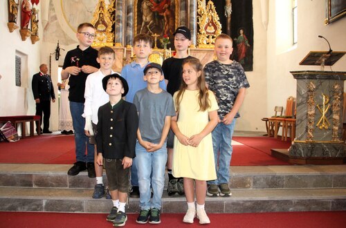 Ministranten (C) Elisabeth Oberheinricher