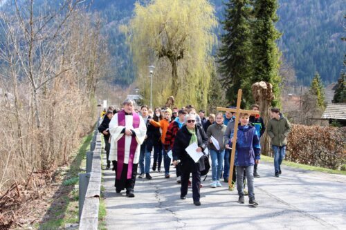 Kreuzweg in Steinfeld (C) Ines Hopfgartner