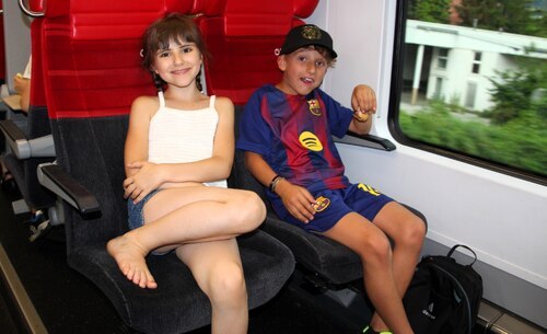 Nina und Luca (C) Brigitte Weber