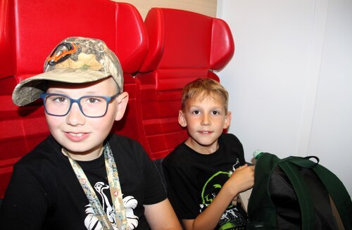 Konstantin und Nikolaus (C) Brigitte Weber