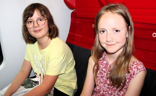 Aileen und Selina (C) Brigitte Weber