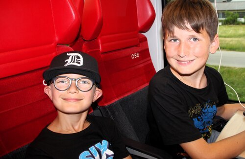 David und Simon (C) Brigitte Weber