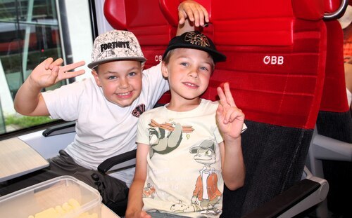 Matteo und Ethan (C) Brigitte Weber