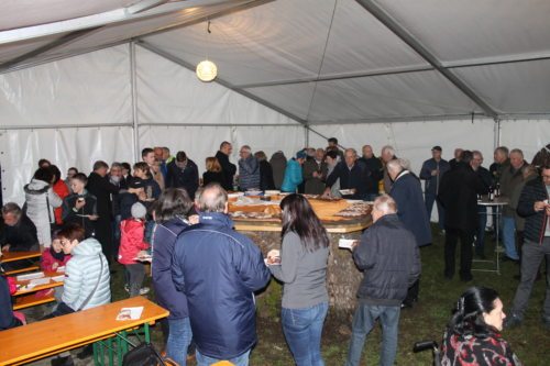 Die DSG Maria Elend/Podgorje organisierte im Anschluss eine gemütliche Agape (© Auer/DSG Kärnten) Die DSG Maria Elend/Podgorje organisierte im Anschluss eine gemütliche Agape (© Auer/DSG Kärnten)