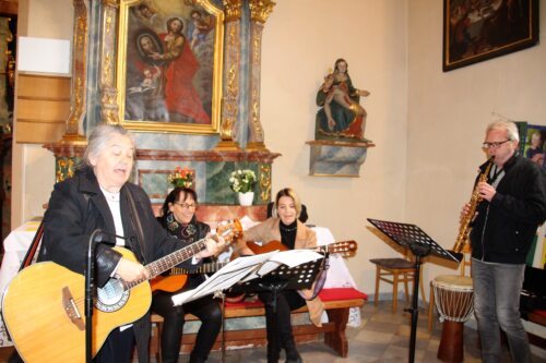 Frau Weber, Frau Pöllinger, Frau Filzmaier und Herr Pöllinger (C) Manuela Mayer