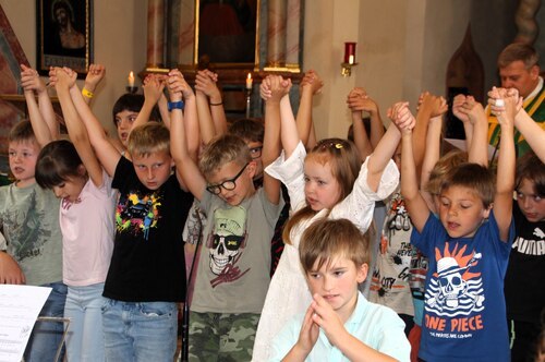 Lied “Gott dein guter Segen“ (C) Klaudia Fercher