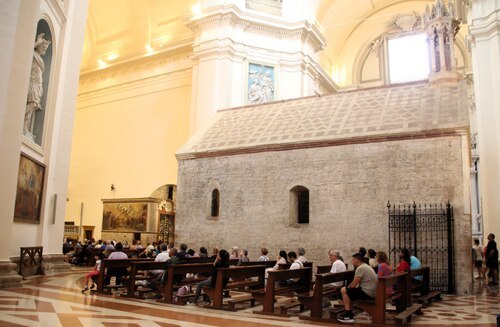 Kirche Portiunkula (C) Brigitte Weber