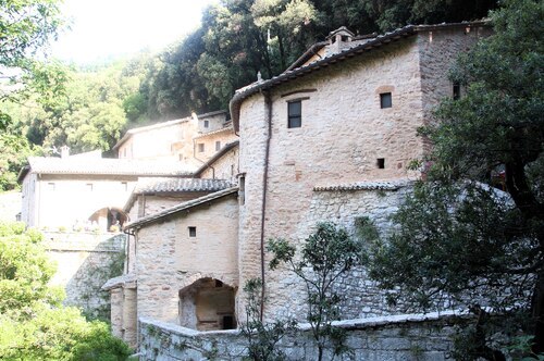 Kloster Carceri (C) Brigitte Weber