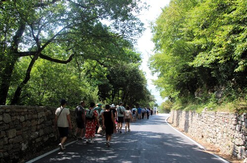 Auf dem Weg nach Assisi (C) Brigitte Weber