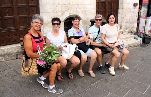 Nach der Mittagspause (C) Brigitte Weber