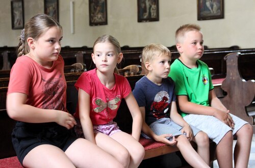 Elisabeth, Julia, Nikolaus und Sebastian (C) Brigitte Weber