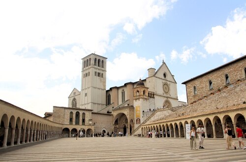 Basilica San Franceso (C) Brigitte Weber