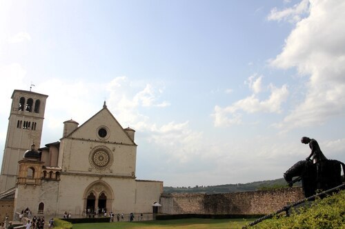 Basilika San Franceso (C) Brigitte Weber