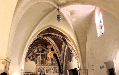 Kreuz von San Damiano (C) Brigitte Weber