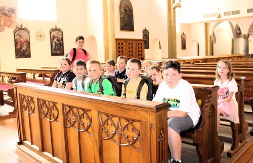 In der Franziskanerkirche (C) Brigitte Weber In der Franziskanerkirche (C) Brigitte Weber