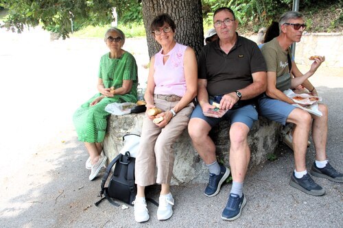 Picknich in Greccio (C) Brigitte Weber