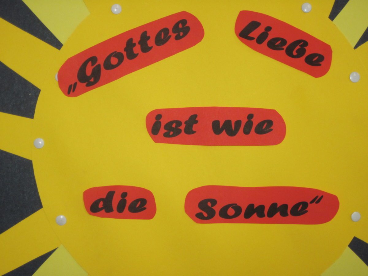 GOTTES LIEBE IST WIE DIE SONNE