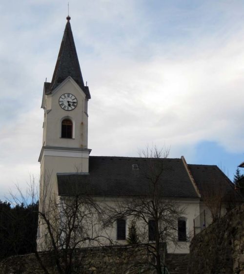 Pfarrkirche Ettendorf (© Foto: fotomw) Pfarrkirche Ettendorf (© Foto: fotomw)