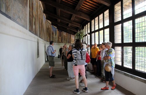 Bilder aus dem Leben des Heiligen (C) Brigitte Weber